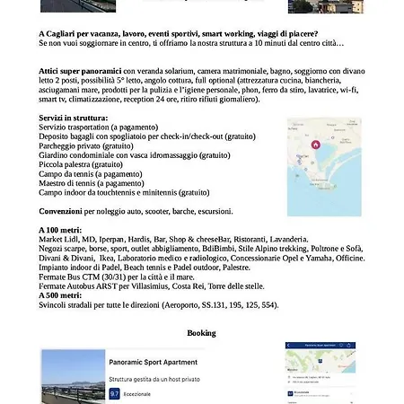 Cala Marina 3 4 Posti A 300 Mt Dal Mare Apartment