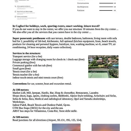 Cala Marina 3 4 Posti A 300 Mt Dal Mare Apartment *